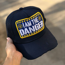 Load image into Gallery viewer, Walter White "I Am The Danger" Breaking Bad Tribute Hat
