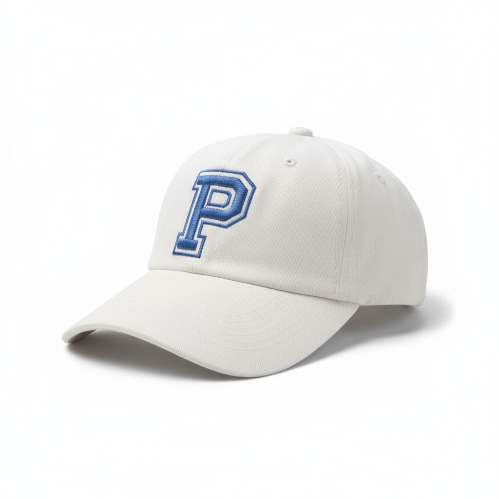 Varsity 'P' Initial Cap