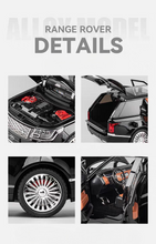 Load image into Gallery viewer, Range Rover Vogue HSE Luxury Edition (1:24 Scale Alloy Model)
