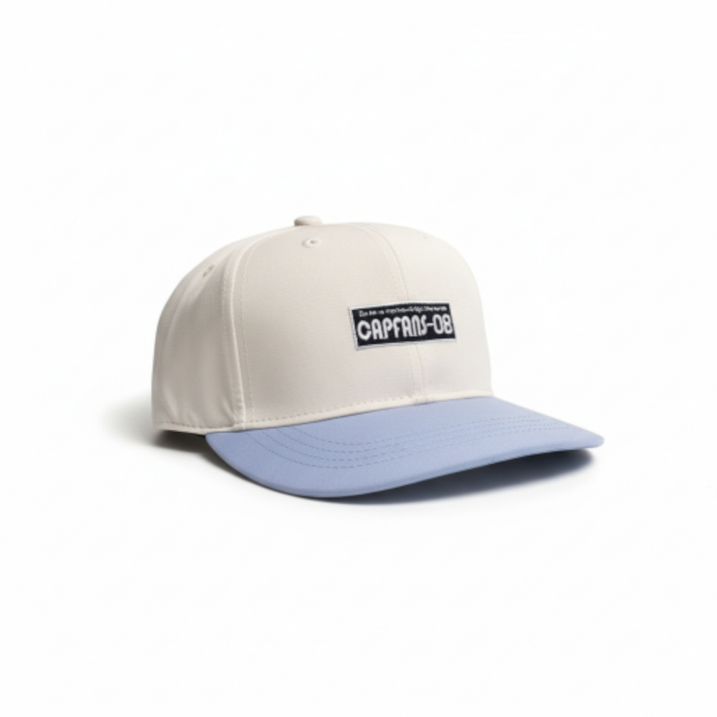 Ice Blue Two-Tone Cap