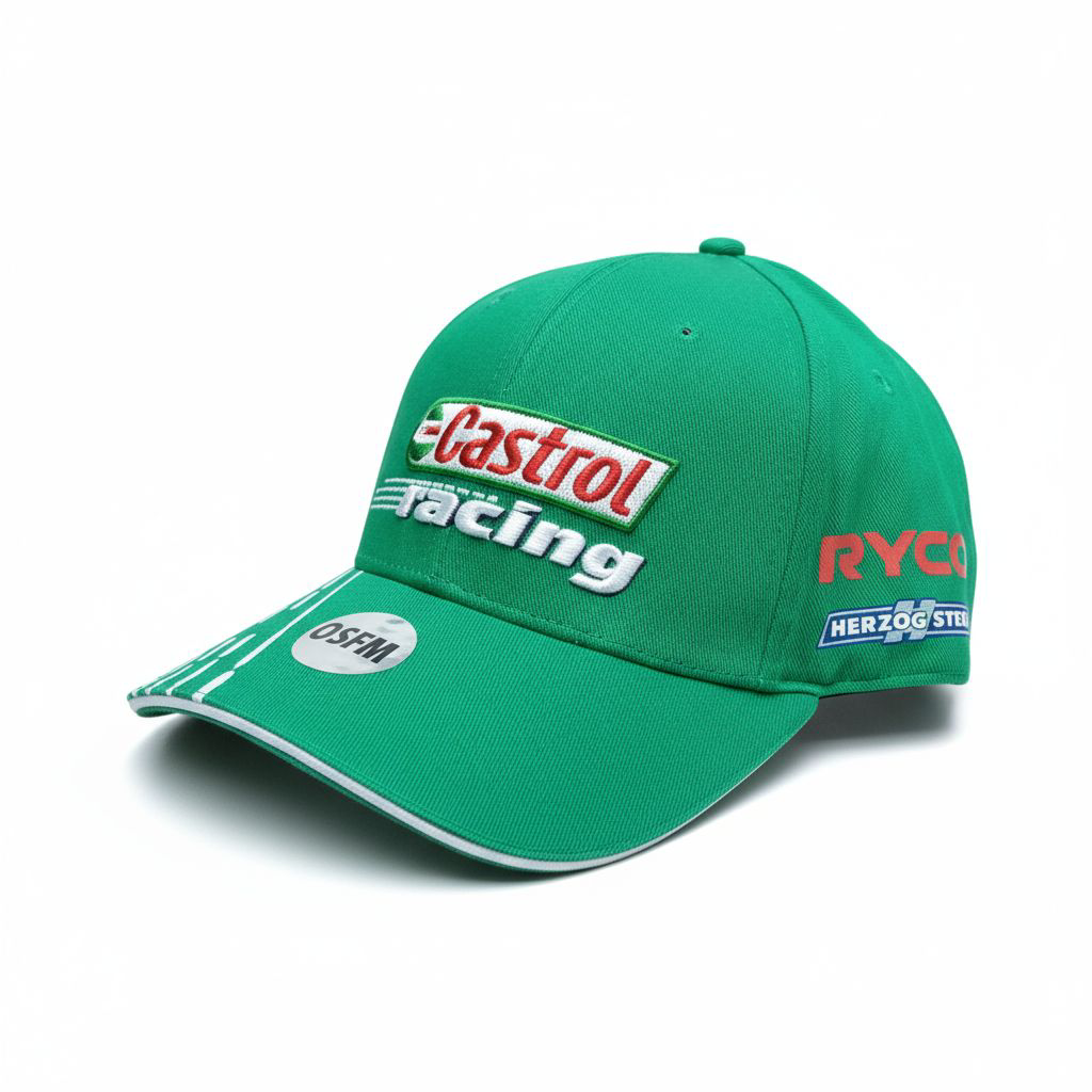 Castrol Racing Green Cap