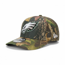 Load image into Gallery viewer, Philadelphia Eagles Camo Snapback – New Era 9FIFTY
