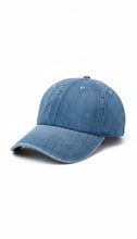 Load image into Gallery viewer, Washed Denim Baseball Cap
