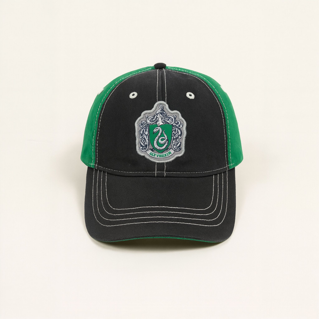 Slytherin Heritage Cap – Green/Black