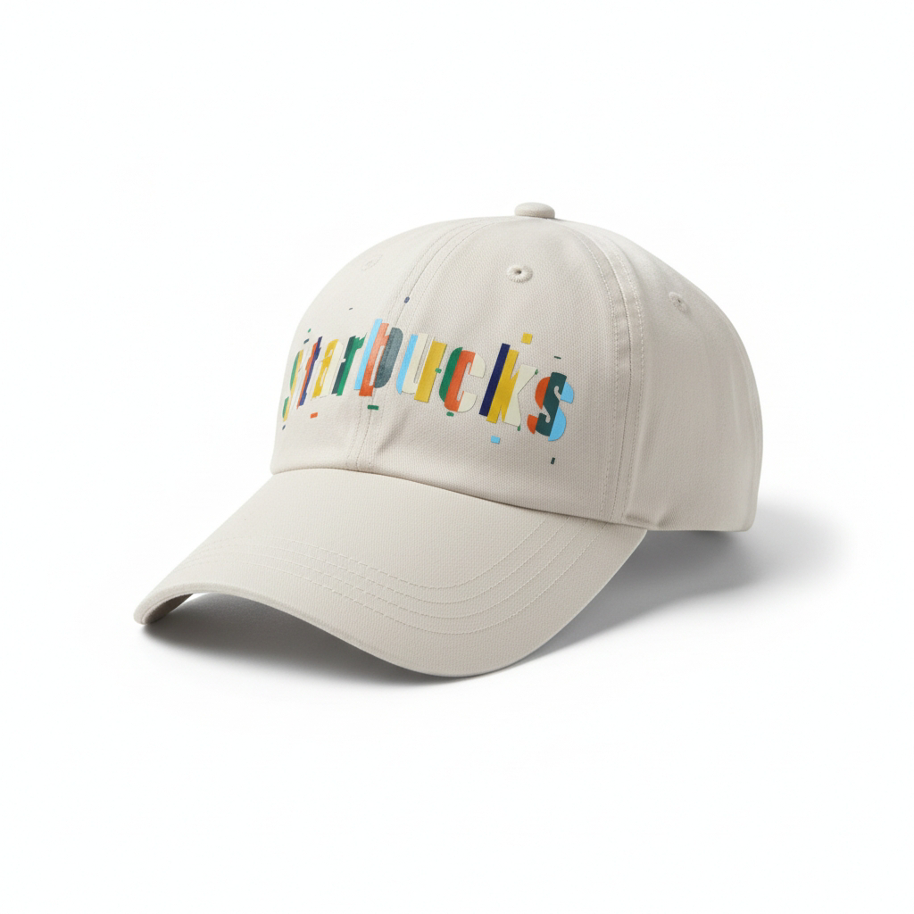 Starbucks Multicolor Block Cap