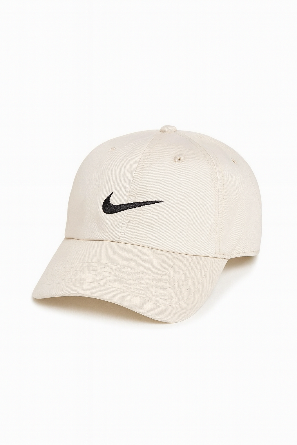 Nike Beige Swoosh Cap