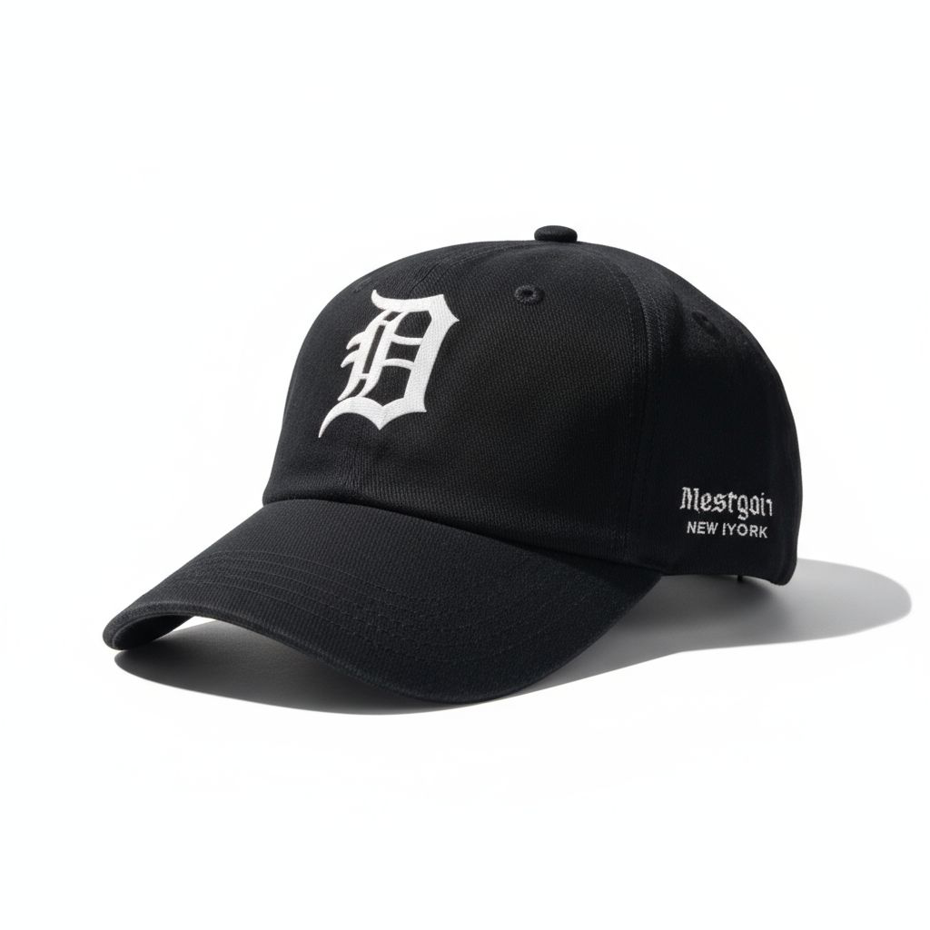 Detroit Tigers 'Old English D' Logo Cap