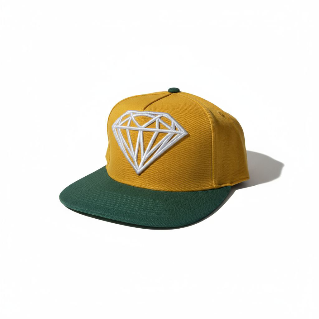 Golden Diamond Snapback