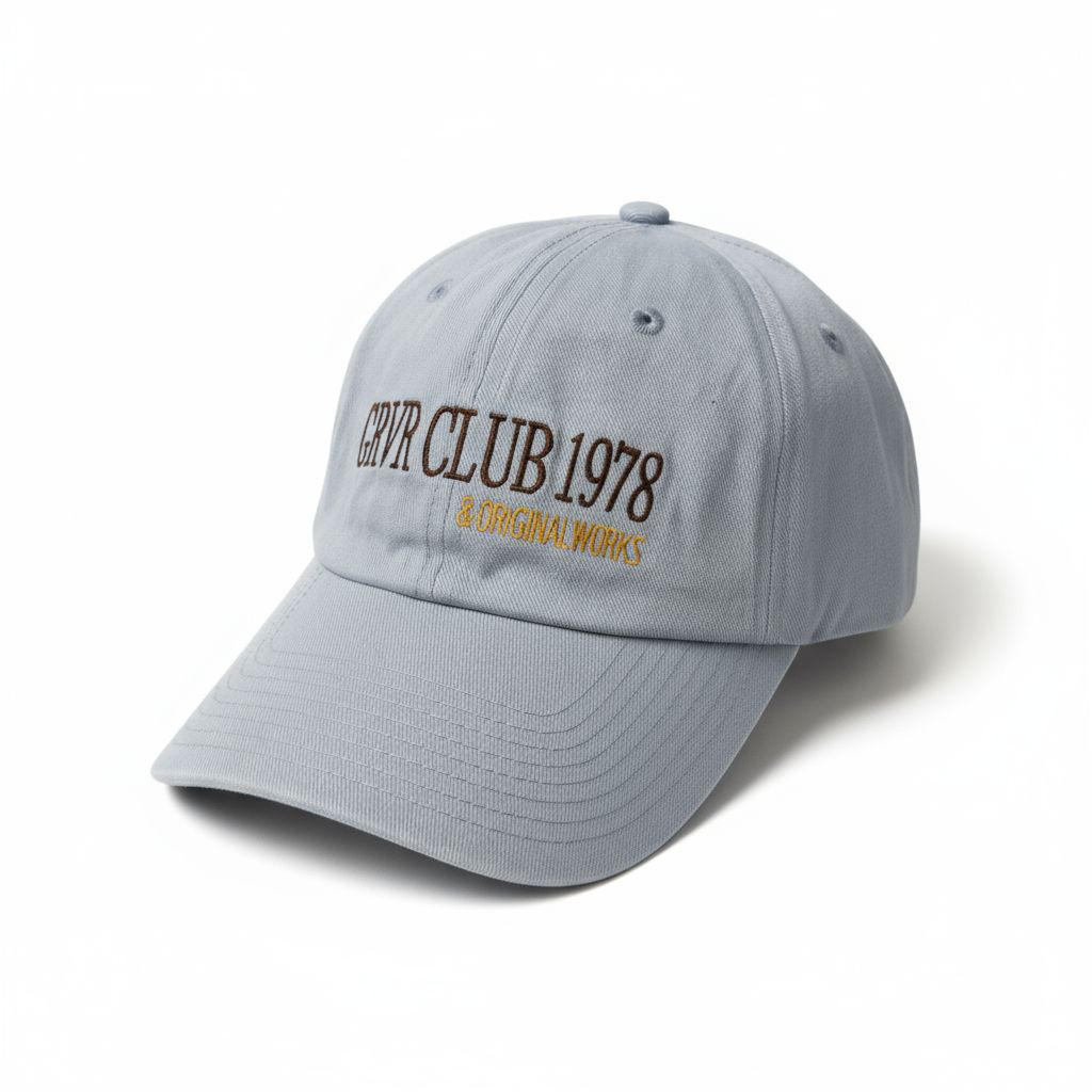 GRVR Club 1978 Light Blue Cap – Original Works Edition