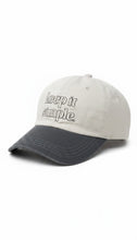 Load image into Gallery viewer, The "Keep It Simple" Dad Hat
