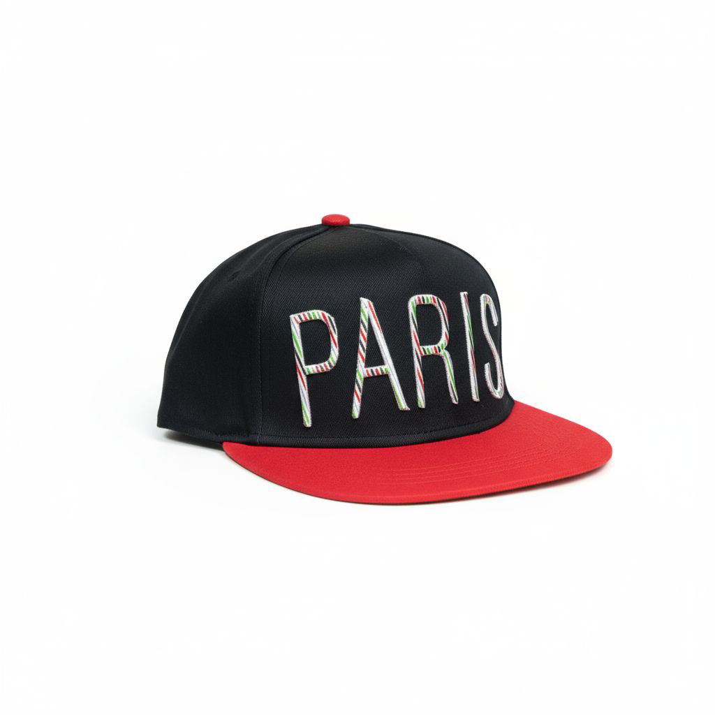 Paris Adjustable Snapback