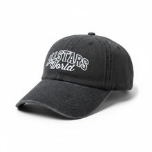 Load image into Gallery viewer, "Allstars World" Pigment-Dyed Dad Hat
