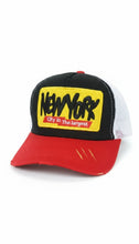Load image into Gallery viewer, NY Street Culture Graphic Mesh Cap
