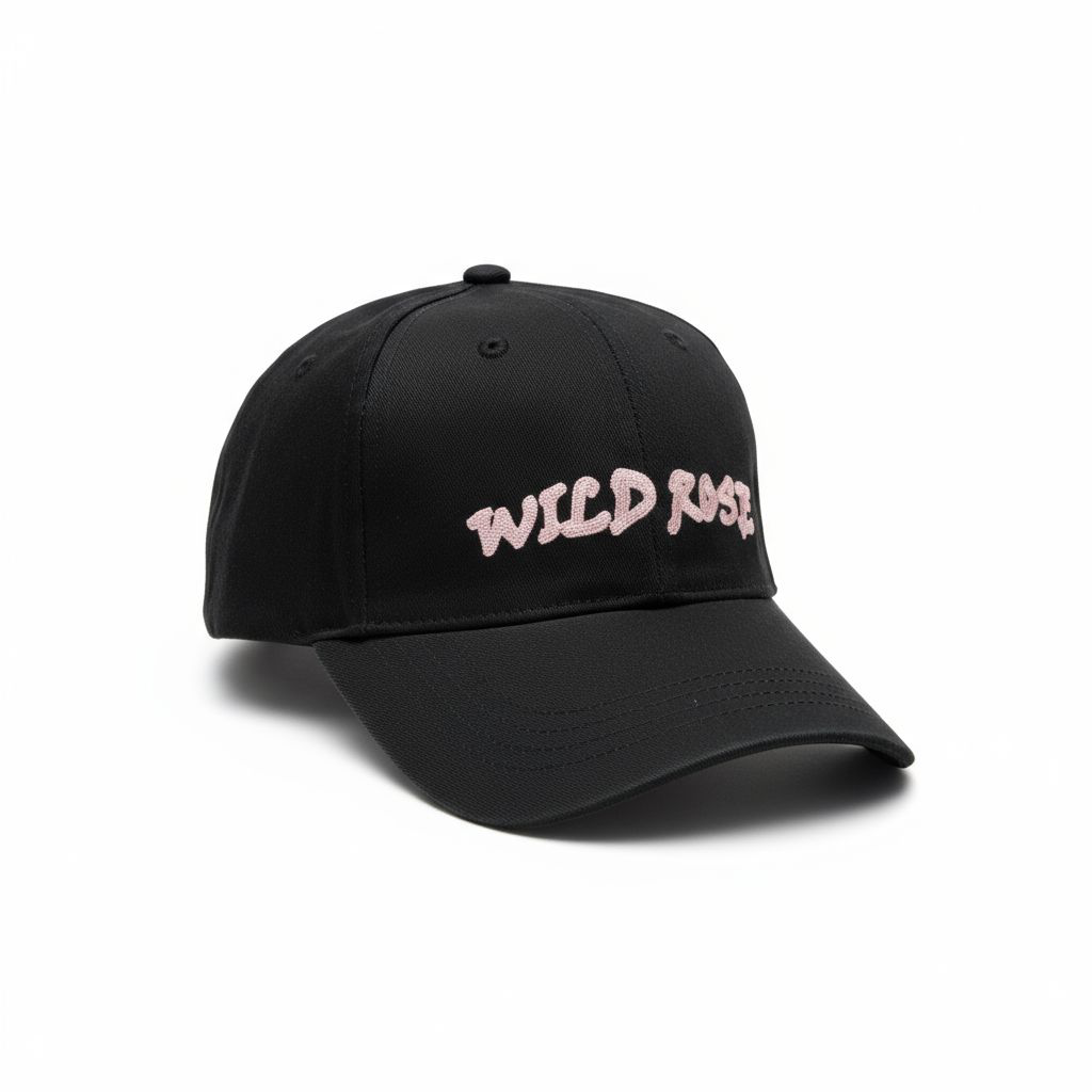 The Wild Rose Script Cap