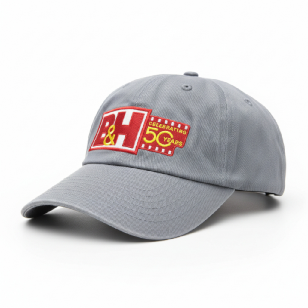 B&H Photo 50th Anniversary Cap - Grey