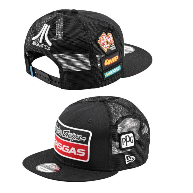 Troy Lee Designs GASGAS Team Trucker Cap – Black