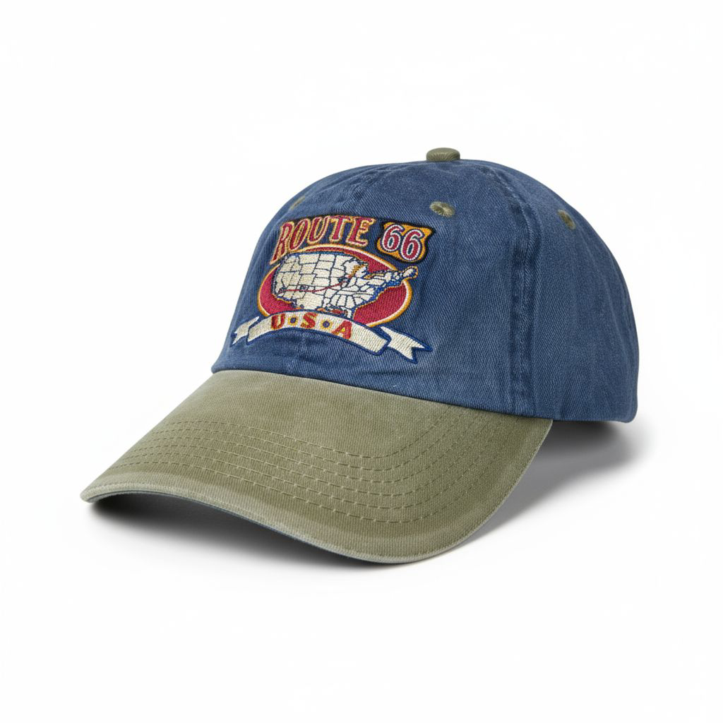 Vintage Route 66 Dad Hat