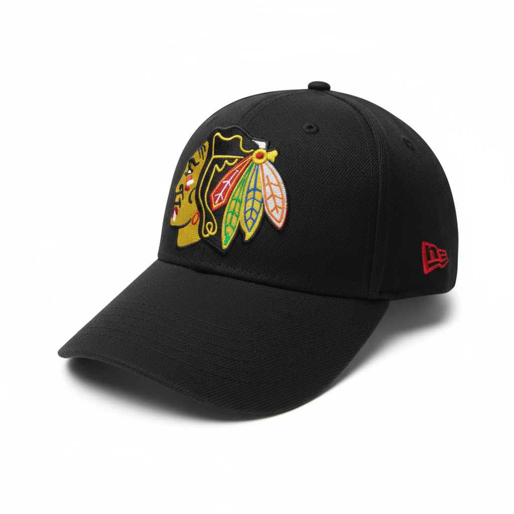 Chicago Blackhawks Cap – Black