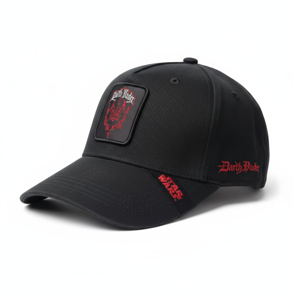 Star Wars Darth Vader Multi-Logo Baseball Cap