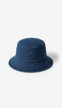 Load image into Gallery viewer, Washed Denim Bucket Hat
