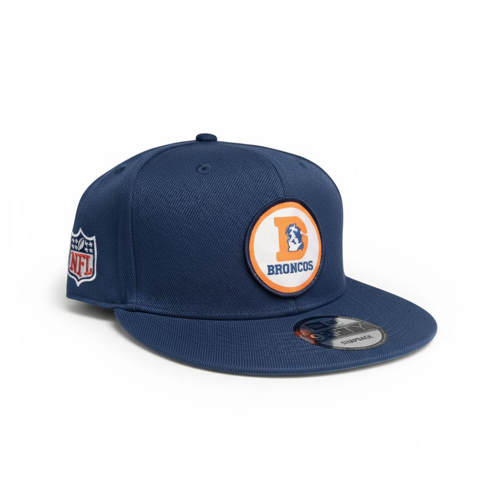 Denver Broncos Navy Snapback