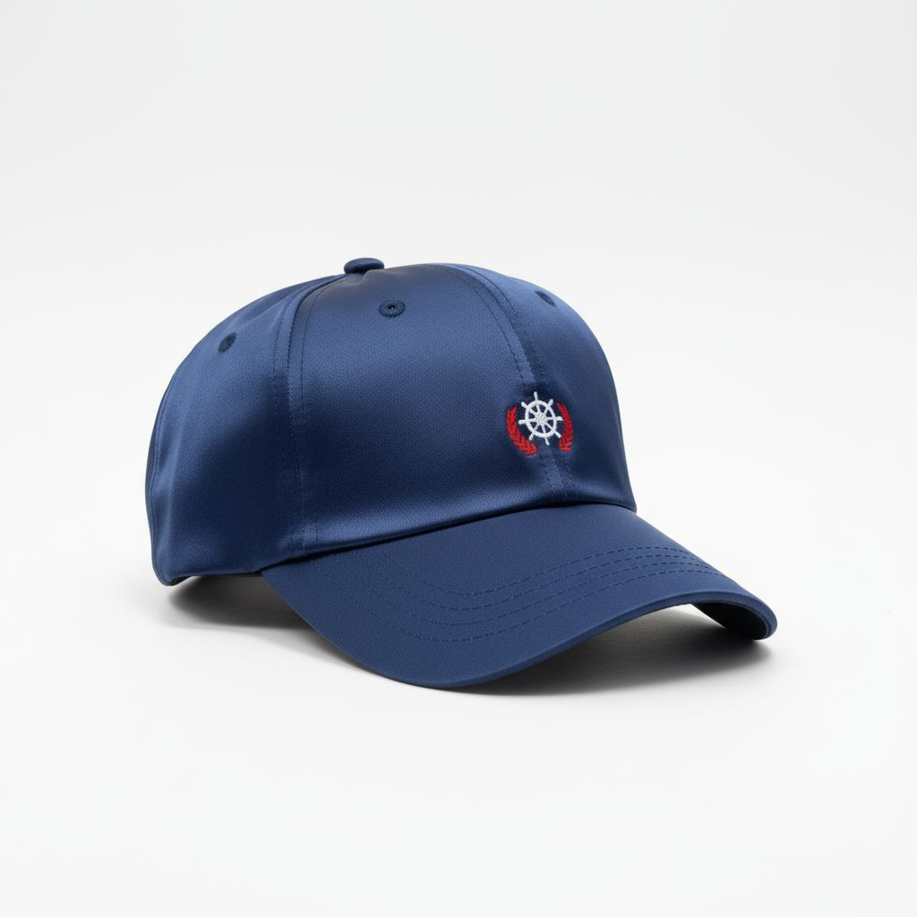 Nautical Wheel Baseball Cap