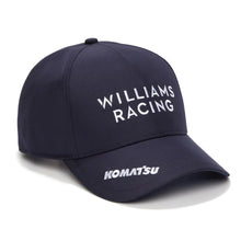 Load image into Gallery viewer, Williams Racing Team Cap – Navy Edition
