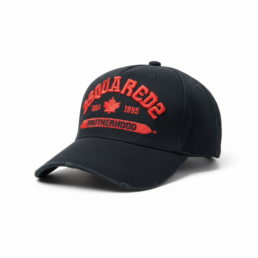 Black 'Brotherhood' Logo Cap