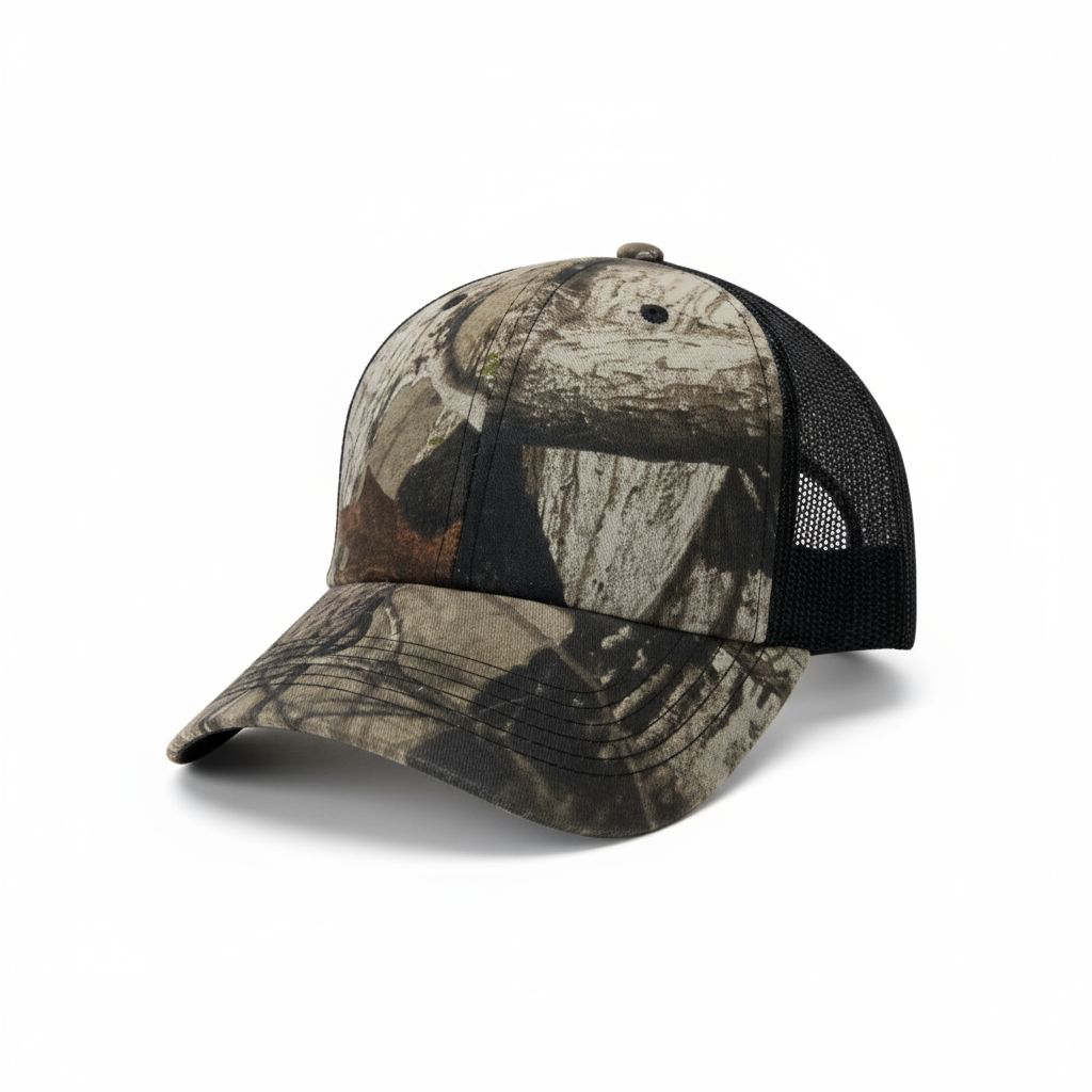 Classic Camo Trucker Hat