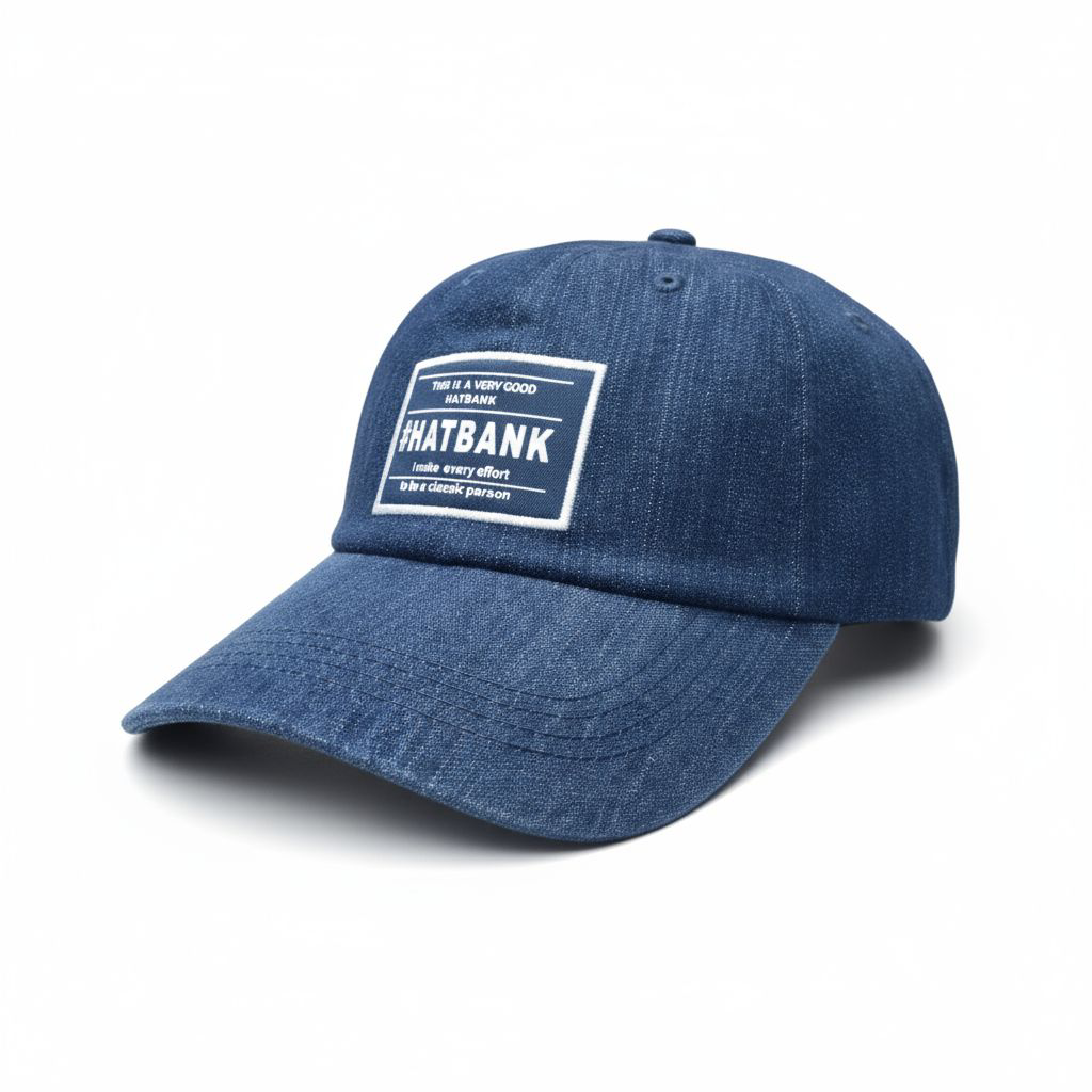 HatBank Blue Denim Cap