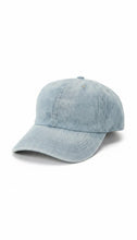 Load image into Gallery viewer, Washed Denim Baseball Cap
