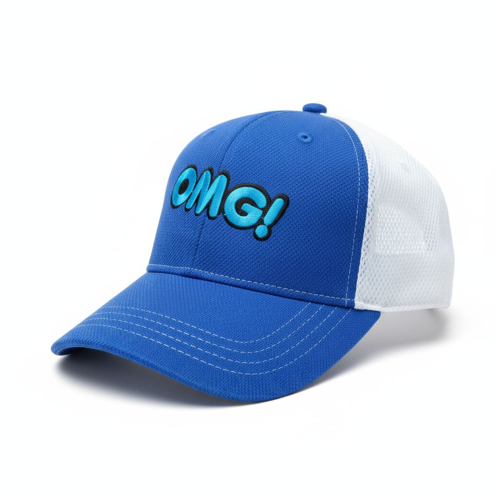OMG Trucker cap