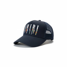 Load image into Gallery viewer, AMIRI Paint Drip Logo Trucker Hat
