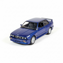 Load image into Gallery viewer, 1:24 Scale BMW M3 (E30) Collectible Diecast Model
