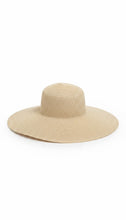 Load image into Gallery viewer, The Riviera Wide-Brim Straw Hat

