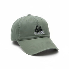 Load image into Gallery viewer, "Live Love Laugh" Embroidered Dad Cap
