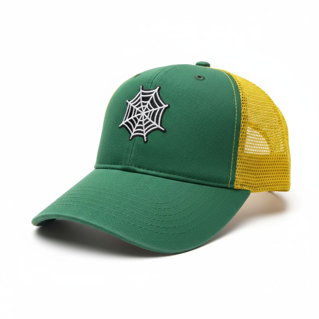 Spiderweb Trucker Hat