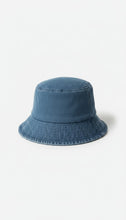 Load image into Gallery viewer, Washed Denim Bucket Hat
