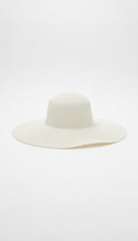 Load image into Gallery viewer, The Riviera Wide-Brim Straw Hat
