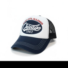 Load image into Gallery viewer, Chicago 1967 Vintage Foam Trucker Hat
