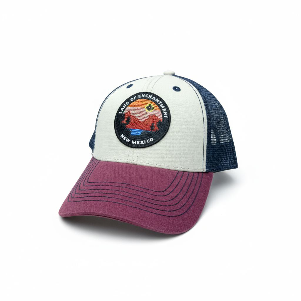 New Mexico Enchantment Trucker Cap