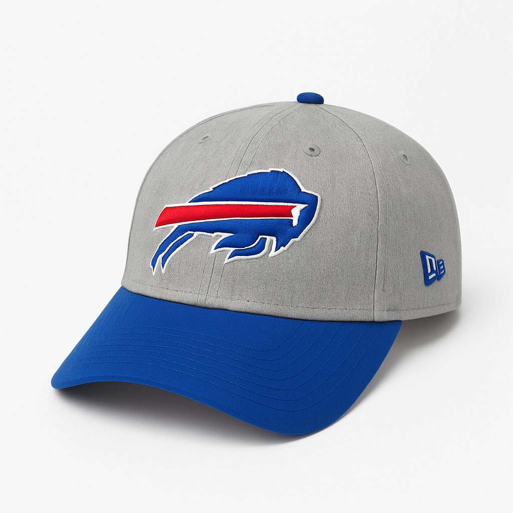 Buffalo Bills Two-Tone Classic Cap – Grey & Royal Blue