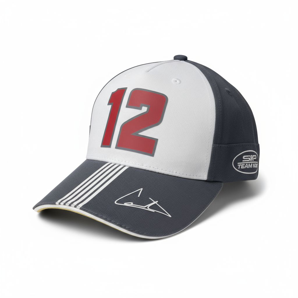 Number 12 Racing Cap with Signature