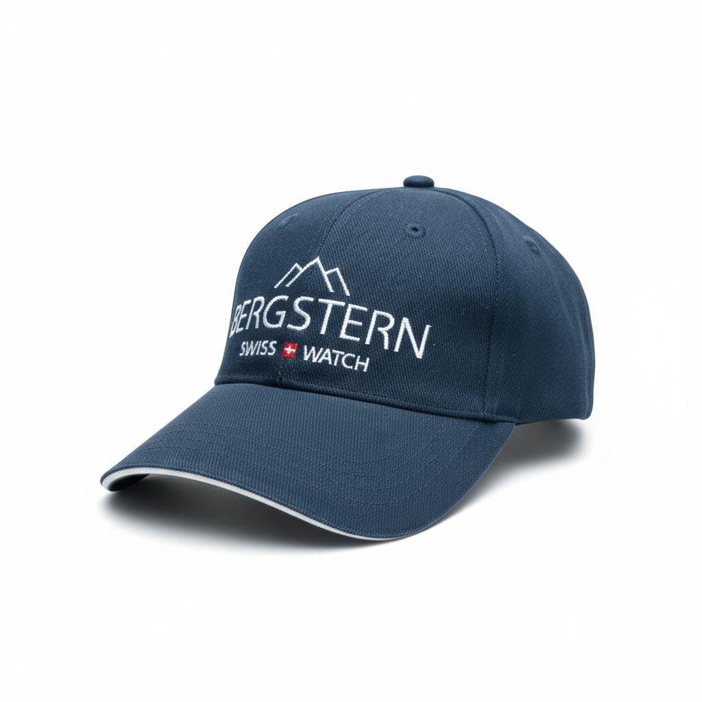 Bergstern Swiss Watch Cap – Navy Blue