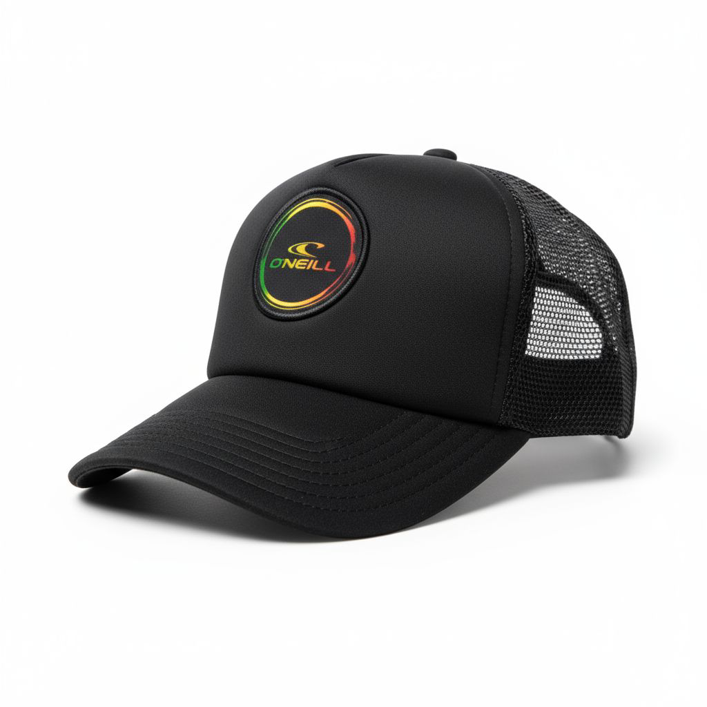 O'Neill Black Trucker Hat