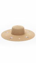 Load image into Gallery viewer, The Flamingo Embroidered Sun Hat
