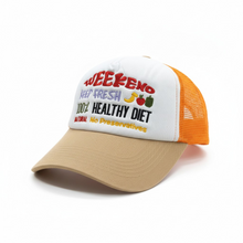 Load image into Gallery viewer, "Weekend Healthy Diet" Embroidered Trucker

