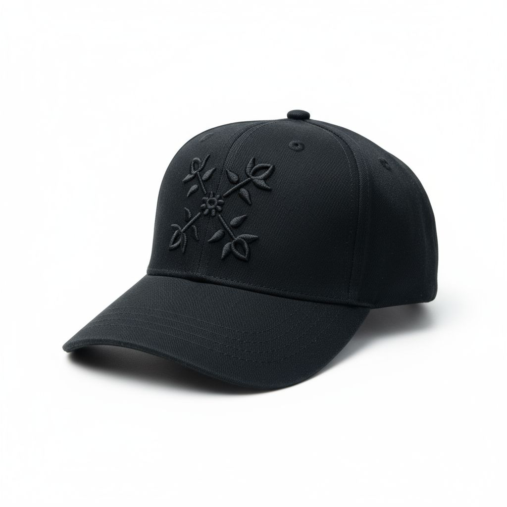 Monochromatic Pattern Baseball Cap