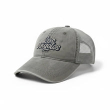 Load image into Gallery viewer, Vintage "Los Angeles" Mesh-Back Trucker Hat
