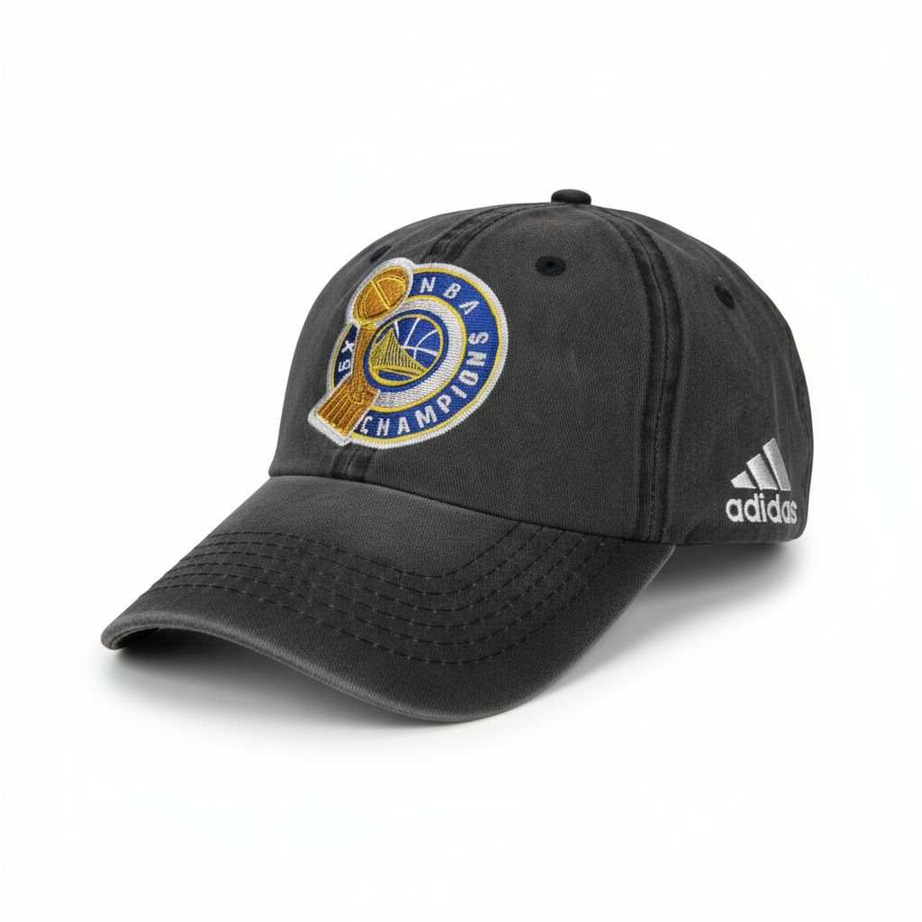 Golden State Warriors NBA Champions Cap – (Adidas)